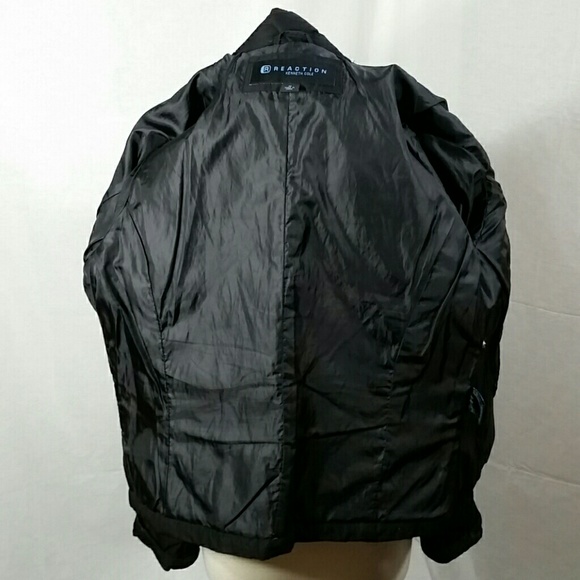 Kenneth Cole black down jacket - Picture 4 of 7